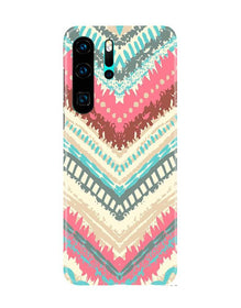 Pattern Mobile Back Case for Huawei P30 Pro (Design - 368)