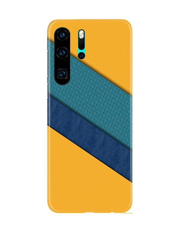 Diagonal Pattern Mobile Back Case for Huawei P30 Pro (Design - 370)
