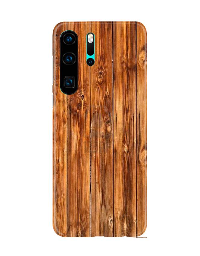 Wooden Texture Mobile Back Case for Huawei P30 Pro (Design - 376)