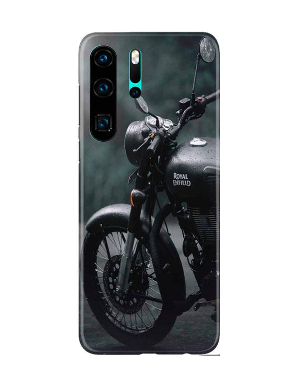 Royal Enfield Mobile Back Case for Huawei P30 Pro (Design - 380)