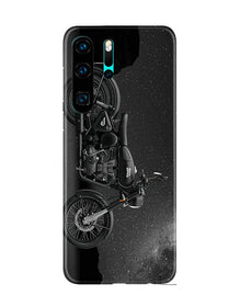 Royal Enfield Mobile Back Case for Huawei P30 Pro (Design - 381)