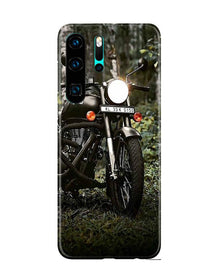 Royal Enfield Mobile Back Case for Huawei P30 Pro (Design - 384)