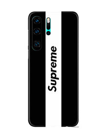 Supreme Mobile Back Case for Huawei P30 Pro (Design - 388)