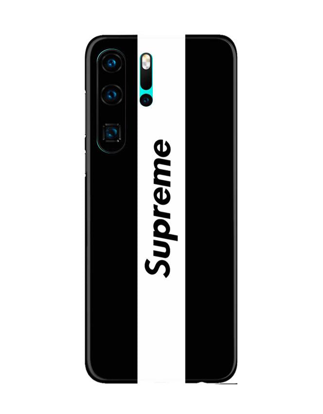 Supreme Mobile Back Case for Huawei P30 Pro (Design - 388)