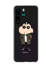 Shin Chan Mobile Back Case for Huawei P30 Pro (Design - 391)