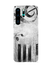 Music Mobile Back Case for Huawei P30 Pro (Design - 394)
