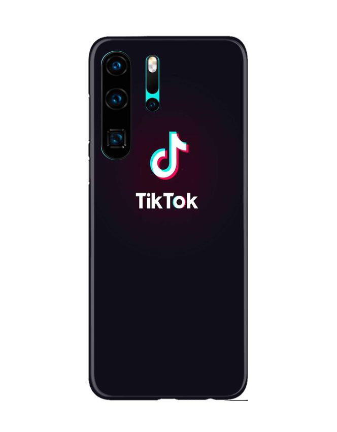 Tiktok Mobile Back Case for Huawei P30 Pro (Design - 396)