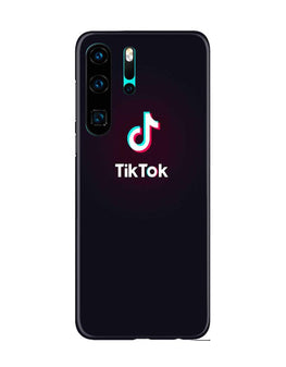 Tiktok Mobile Back Case for Huawei P30 Pro (Design - 396)