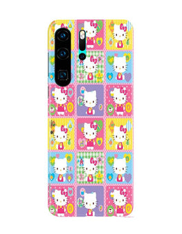 Kitty Mobile Back Case for Huawei P30 Pro (Design - 400)