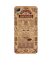 Hogwarts Mobile Back Case for Gionee P5L / P5W / P5 Mini (Design - 304)