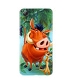 Timon and Pumbaa Mobile Back Case for Gionee P5L / P5W / P5 Mini (Design - 305)