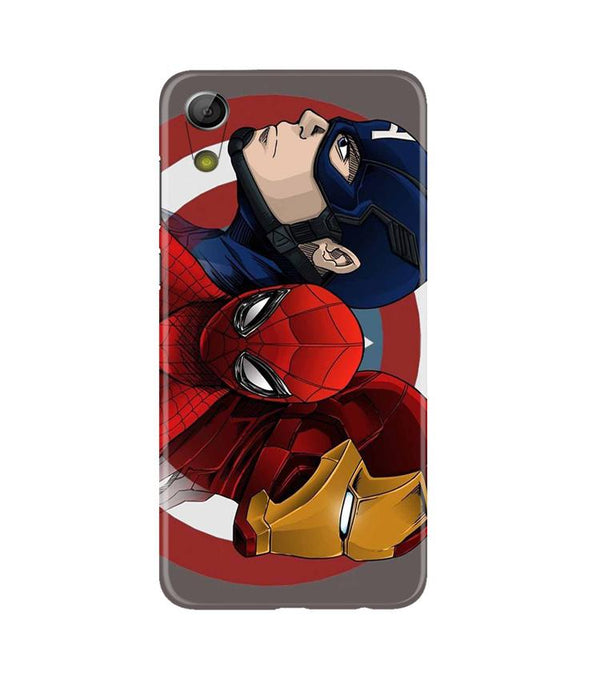 Superhero Mobile Back Case for Gionee P5L / P5W / P5 Mini (Design - 311)