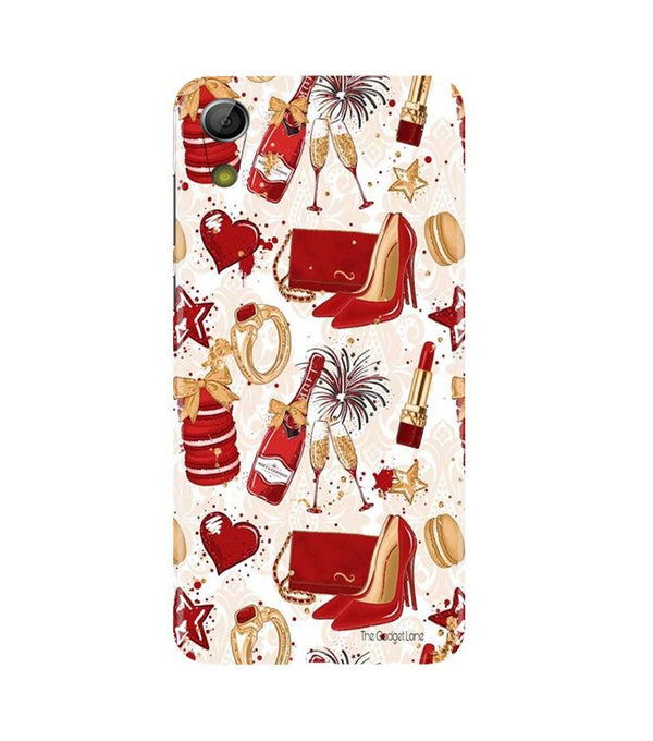 Girlish Mobile Back Case for Gionee P5L / P5W / P5 Mini (Design - 312)
