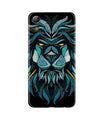 Lion Mobile Back Case for Gionee P5L / P5W / P5 Mini (Design - 314)