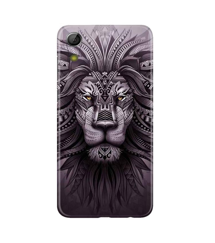 Lion Mobile Back Case for Gionee P5L / P5W / P5 Mini (Design - 315)