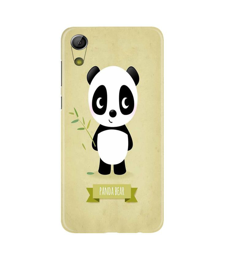 Panda Bear Mobile Back Case for Gionee P5L / P5W / P5 Mini (Design - 317)