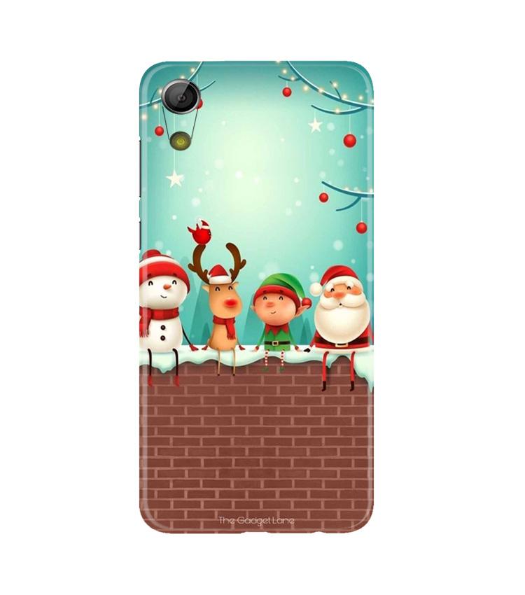 Santa Claus Mobile Back Case for Gionee P5L / P5W / P5 Mini (Design - 334)