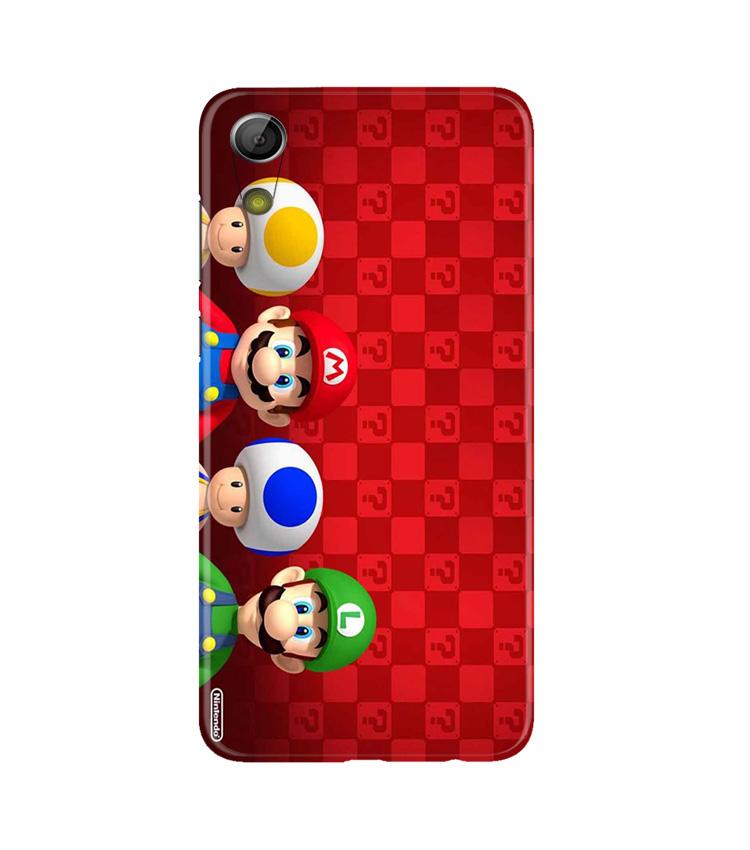 Mario Mobile Back Case for Gionee P5L / P5W / P5 Mini (Design - 337)