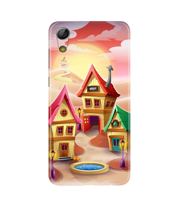 Sweet Home Mobile Back Case for Gionee P5L / P5W / P5 Mini (Design - 338)