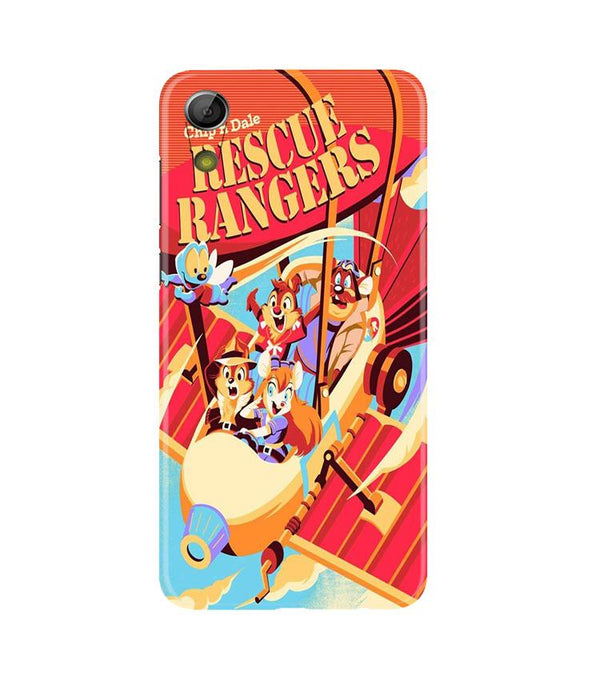 Rescue Rangers Mobile Back Case for Gionee P5L / P5W / P5 Mini (Design - 341)