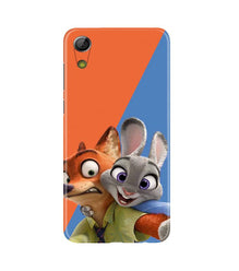 Cartoon Mobile Back Case for Gionee P5L / P5W / P5 Mini (Design - 346)