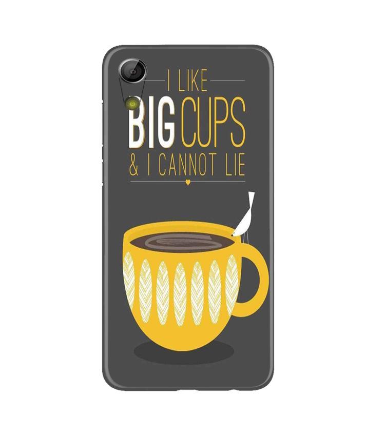 Big Cups Coffee Mobile Back Case for Gionee P5L / P5W / P5 Mini (Design - 352)