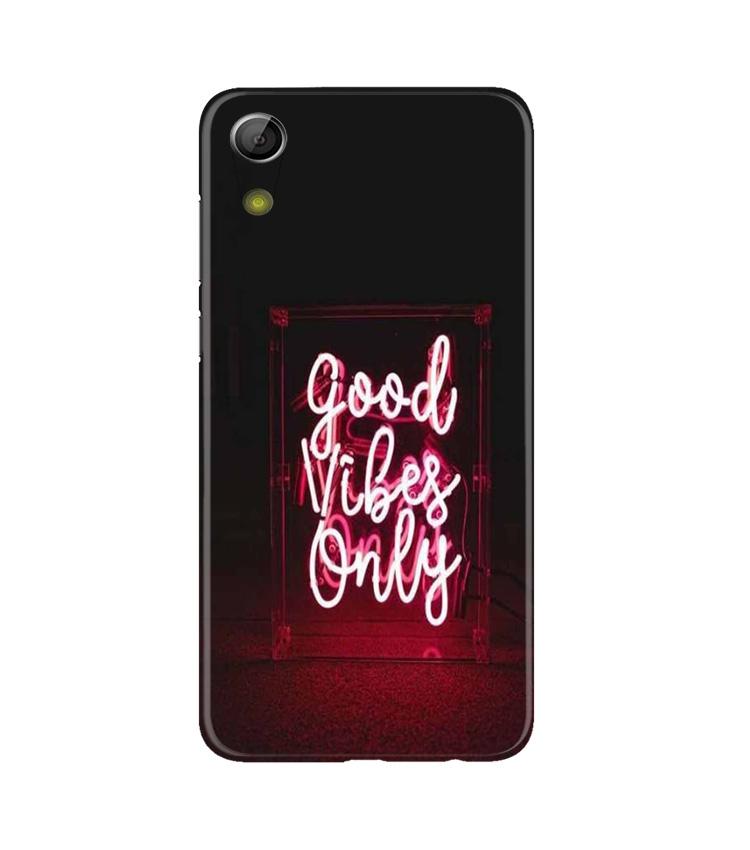 Good Vibes Only Mobile Back Case for Gionee P5L / P5W / P5 Mini (Design - 354)