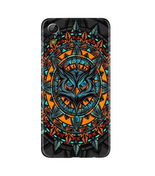 Owl Mobile Back Case for Gionee P5L / P5W / P5 Mini (Design - 360)