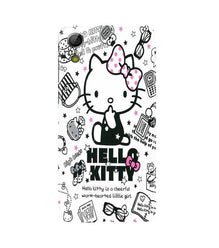 Hello Kitty Mobile Back Case for Gionee P5L / P5W / P5 Mini (Design - 361)