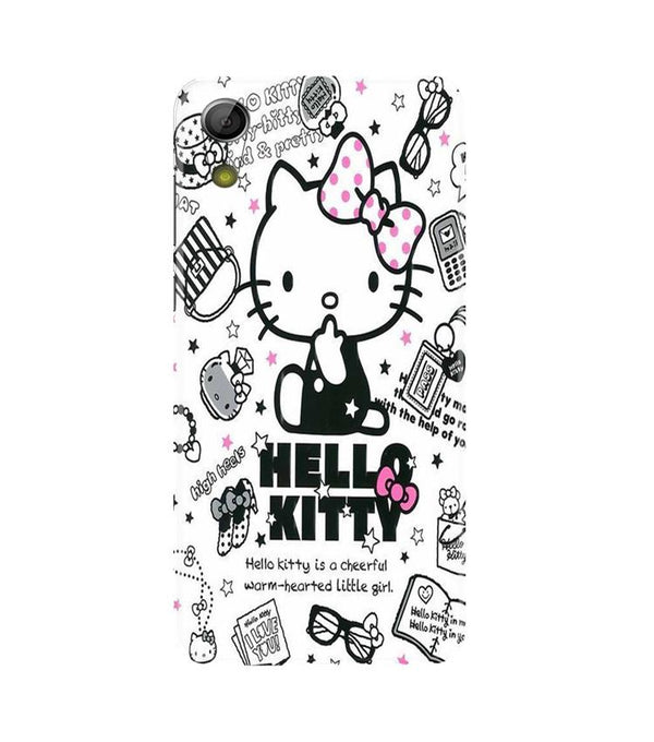 Hello Kitty Mobile Back Case for Gionee P5L / P5W / P5 Mini (Design - 361)