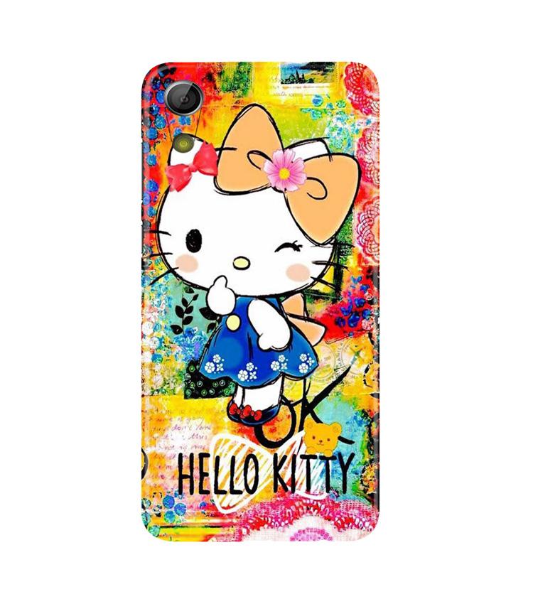 Hello Kitty Mobile Back Case for Gionee P5L / P5W / P5 Mini (Design - 362)