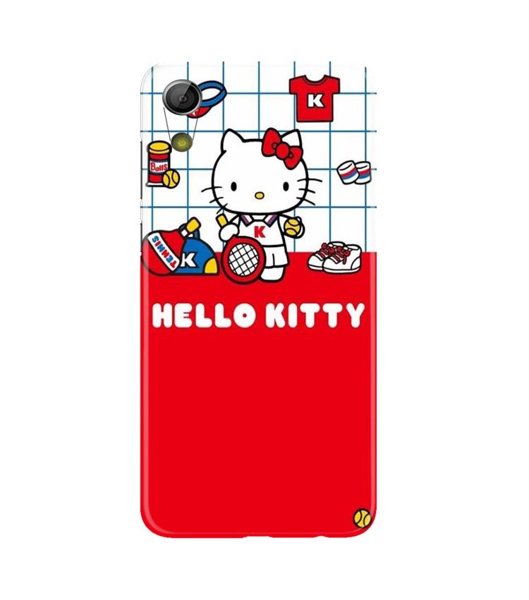 Hello Kitty Mobile Back Case for Gionee P5L / P5W / P5 Mini (Design - 363)