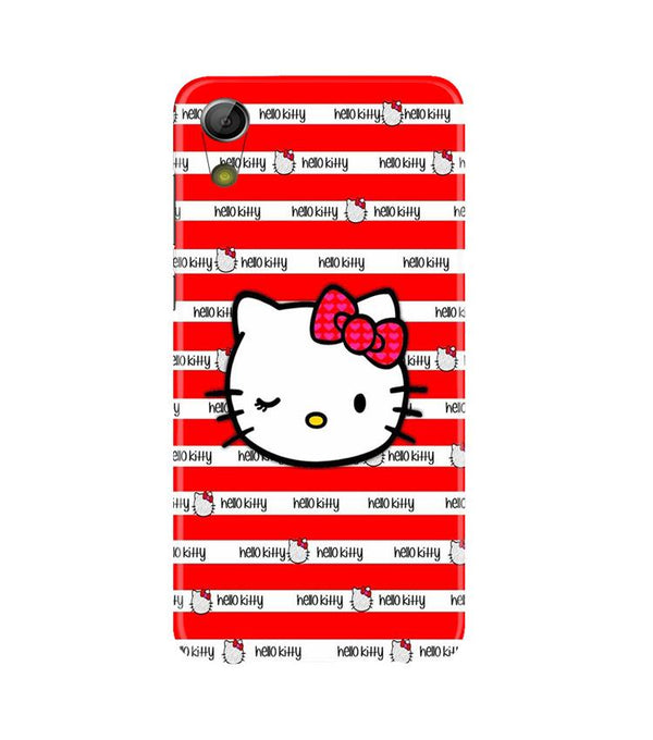 Hello Kitty Mobile Back Case for Gionee P5L / P5W / P5 Mini (Design - 364)