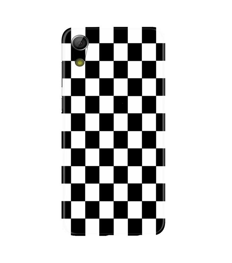 Black White Boxes Mobile Back Case for Gionee P5L / P5W / P5 Mini (Design - 372)