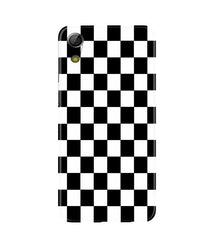 Black White Boxes Mobile Back Case for Gionee P5L / P5W / P5 Mini (Design - 372)