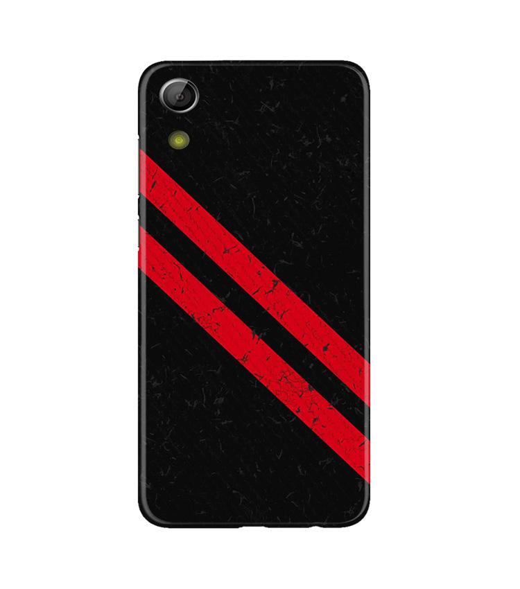 Black Red Pattern Mobile Back Case for Gionee P5L / P5W / P5 Mini (Design - 373)