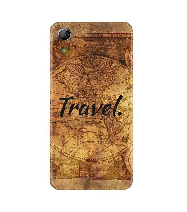 Travel Mobile Back Case for Gionee P5L / P5W / P5 Mini (Design - 375)