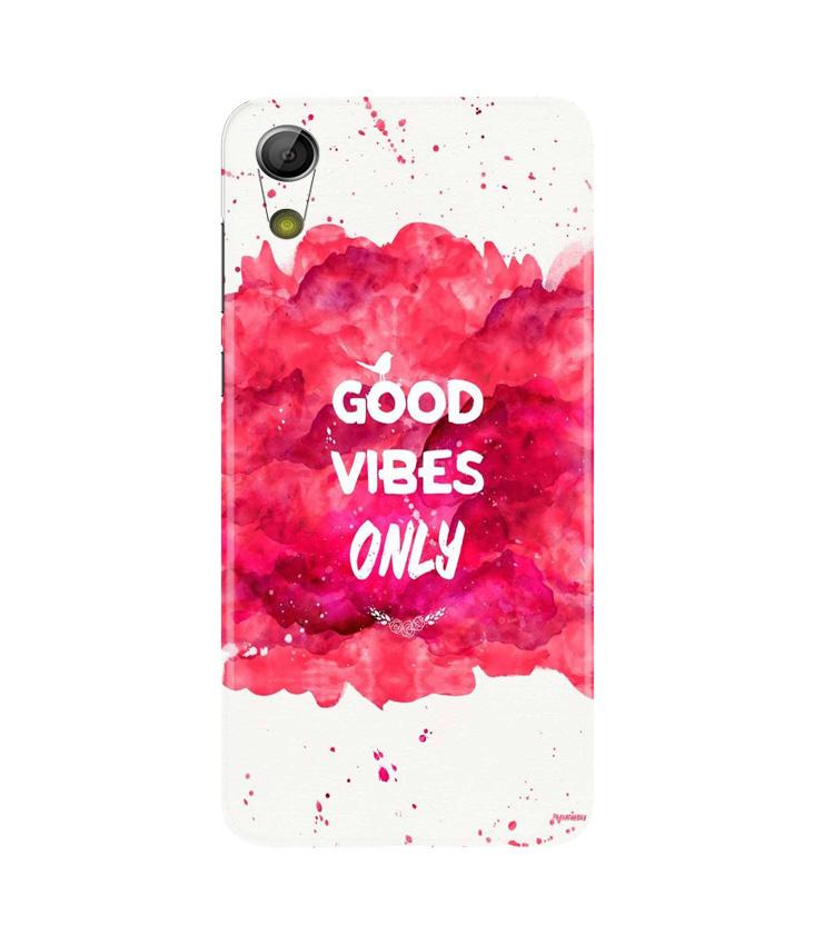 Good Vibes Only Mobile Back Case for Gionee P5L / P5W / P5 Mini (Design - 393)