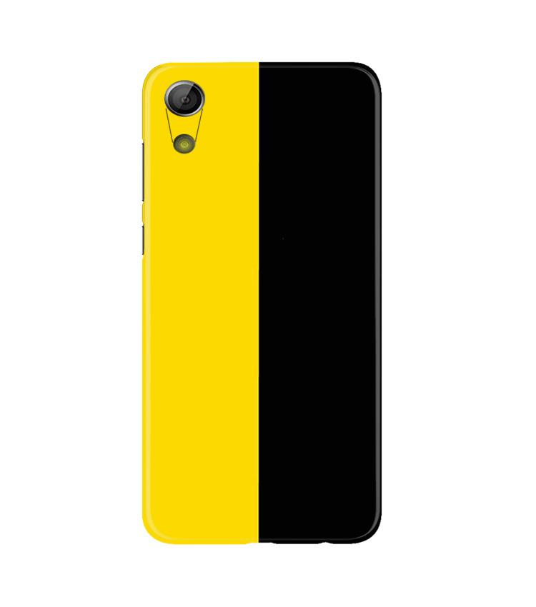 Black Yellow Pattern Mobile Back Case for Gionee P5L / P5W / P5 Mini (Design - 397)