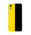 Black Yellow Pattern Mobile Back Case for Gionee P5L / P5W / P5 Mini (Design - 397)