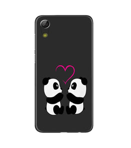 Panda Love Mobile Back Case for Gionee P5L / P5W / P5 Mini (Design - 398)