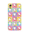 Kitty Mobile Back Case for Gionee P5L / P5W / P5 Mini (Design - 400)
