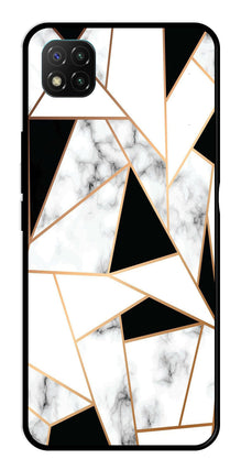 Marble Design2 Metal Mobile Case for Poco C3