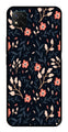 Floral Pattern Metal Mobile Case for Poco C3   (Design No -10)