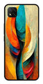 Modern Art Metal Mobile Case for Poco C3   (Design No -11)
