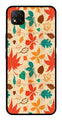 Leafs Design Metal Mobile Case for Poco C3   (Design No -14)
