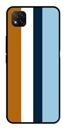 MultiColor Pattern Metal Mobile Case for Poco C3