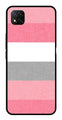 Pink Pattern Metal Mobile Case for Poco C3   (Design No -23)