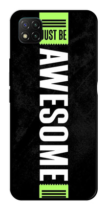 Awesome Metal Mobile Case for Poco C3