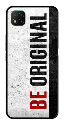 Be Original Metal Mobile Case for Poco C3